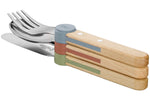 Set de couverts pour enfants Opinel Le Petit Gourmet coloris panaché