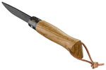 Couteau Opinel Neo6 lame 7cm Opiflex® revêtement noir manche en chêne