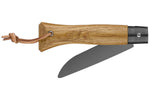 Couteau Opinel Neo6 lame 7cm Opiflex® revêtement noir manche en chêne