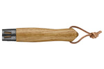 Couteau Opinel Neo6 lame 7cm Opiflex® revêtement noir manche en chêne