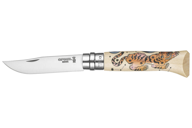 Couteau Opinel n°8 édition limitée Cosmos - Dalkhafine