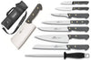 Mallette Sabatier Cuisine d'aujourd'hui 8 couteaux fabrication française + 1 fusil