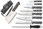Mallette Sabatier Cuisine d'aujourd'hui 8 couteaux fabrication française + 1 fusil