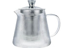 Coffret théière Cristel Darjeeling + 2 tasses en verre borosilicate