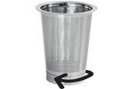 Coffret théière Cristel Darjeeling + 2 tasses en verre borosilicate