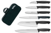 Mallette professionnelle Fischer Creative Chef 6 couteaux de cuisine