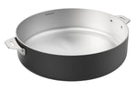 Sauteuse Cookut La Merveilleuse 28cm en acier inoxydable Steel Green® - Graphite