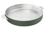Poêle Cookut La Merveilleuse 28cm en acier inoxydable Steel Green® - Fougère