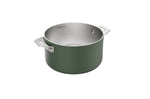 Casserole Cookut La Merveilleuse 16cm en acier inoxydable Steel Green® - Fougère
