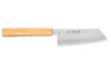 Couteau bunka 14cm japonais artisanal Sakai Kikumori TS10 en chêne