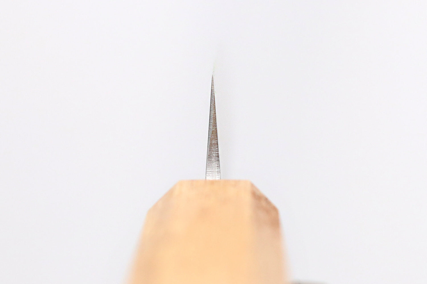 Couteau universel 13,5cm japonais artisanal Sakai Kikumori TS10 en chêne