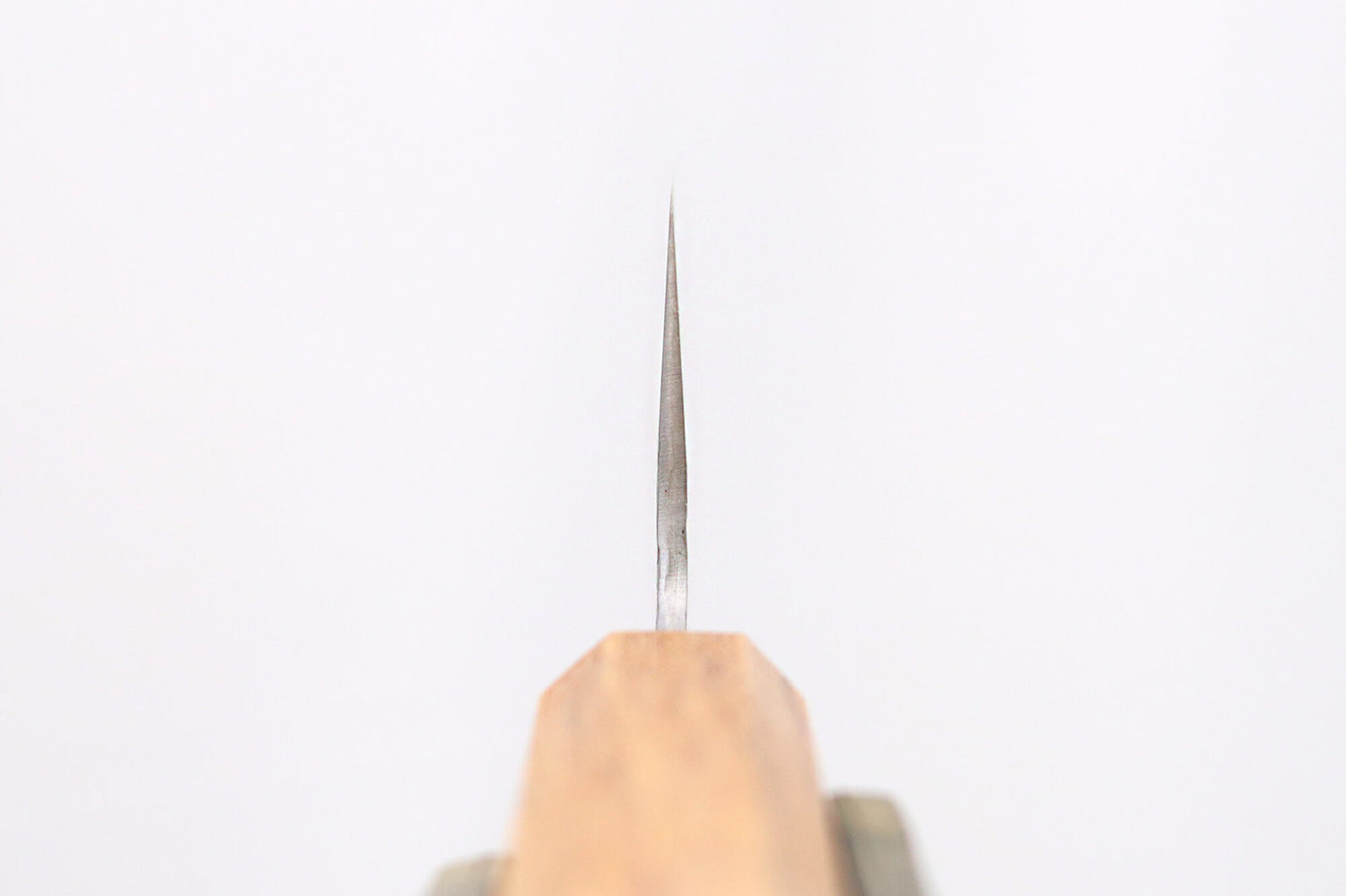 Couteau de chef 21cm japonais artisanal Sakai Kikumori TS10 en chêne