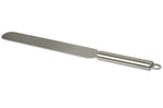 Spatule droite Cristel POC 24,5cm en acier inoxydable