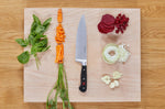 Couteau de Chef Wüsthof Classic forgé 20cm + bloc 6 pièces offert