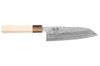 Couteau santoku 16,5cm japonais artisanal Yuzo Haruto Damas