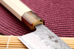 Couteau santoku 16,5cm japonais artisanal Yuzo Haruto Damas