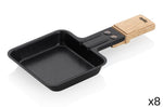 Appareil à raclette/pierrade Kela Bedretto pour 8 personnes