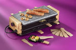 Appareil à raclette/pierrade Kela Bedretto pour 8 personnes