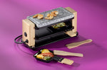 Appareil à raclette/pierrade Kela Bedretto pour 2 personnes