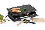 Appareil à raclette/grill Kela Geneva en fonte pour 8 personnes