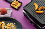 Appareil à raclette/grill Kela Geneva en fonte pour 8 personnes