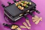 Appareil à raclette/grill Kela Geneva en fonte pour 8 personnes