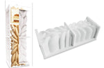 Moule silicone bûche 3D Scrapcooking Instant en silicone 25x8x8cm
