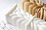 Moule silicone bûche 3D Scrapcooking Instant en silicone 25x8x8cm