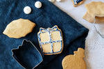 Seau 18 emporte pièces Scrapcooking Noël en acier