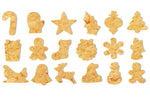 Seau 18 emporte pièces Scrapcooking Noël en acier