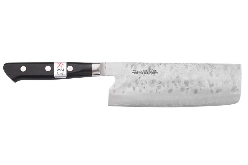 Couteau nakiri 16,5cm japonais artisanal Fujiwara Maboroshi