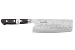 Couteau nakiri 16,5cm japonais artisanal Fujiwara Maboroshi