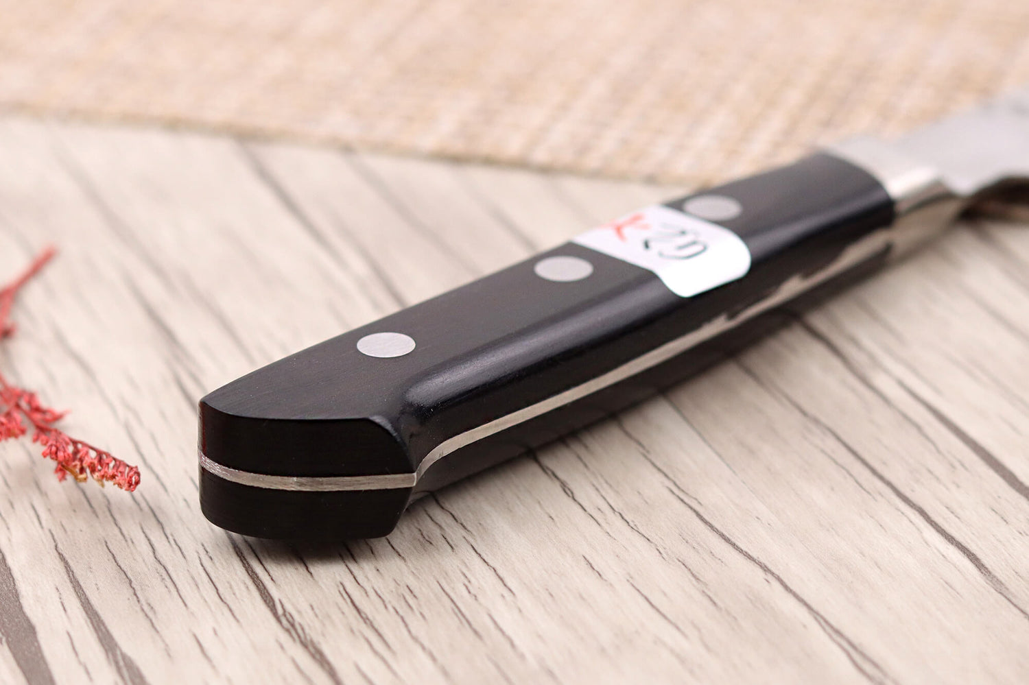 Couteau nakiri 16,5cm japonais artisanal Fujiwara Maboroshi