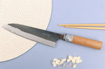 Couteau de chef 18cm japonais artisanal Masakage Mizu