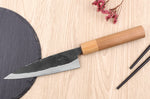 Couteau universel 13,5cm japonais artisanal Kouki Hashimoto BS2