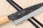 Couteau universel 13,5cm japonais artisanal Kouki Hashimoto BS2