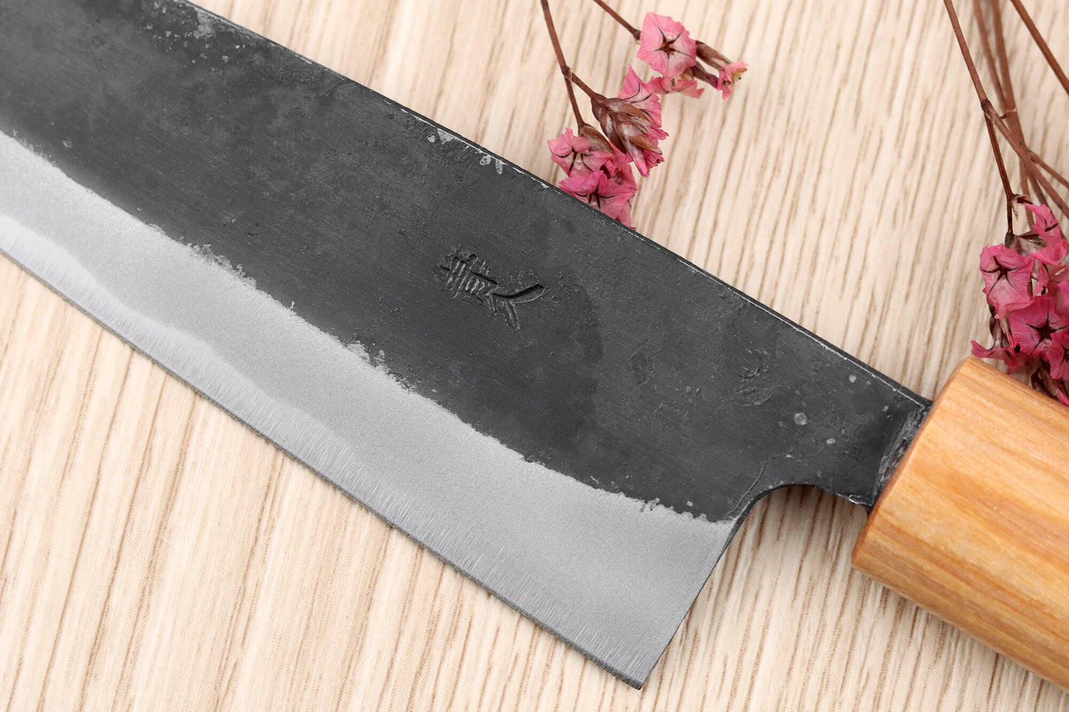 Couteau universel 13,5cm japonais artisanal Kouki Hashimoto BS2