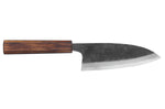 Couteau deba 15cm japonais artisanal Hidetsune BS2