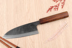 Couteau deba 15cm japonais artisanal Hidetsune BS2
