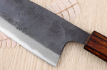 Couteau deba 15cm japonais artisanal Hidetsune BS2
