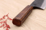 Couteau deba 15cm japonais artisanal Hidetsune BS2