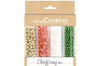 Set 4 tubes décors sucrés Scrapcooking Christmas Mix - 70g