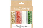Set 4 tubes décors sucrés Scrapcooking Christmas Mix - 70g