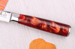Set de 3 couteaux Kutoyama Red Flame chef + universel + office