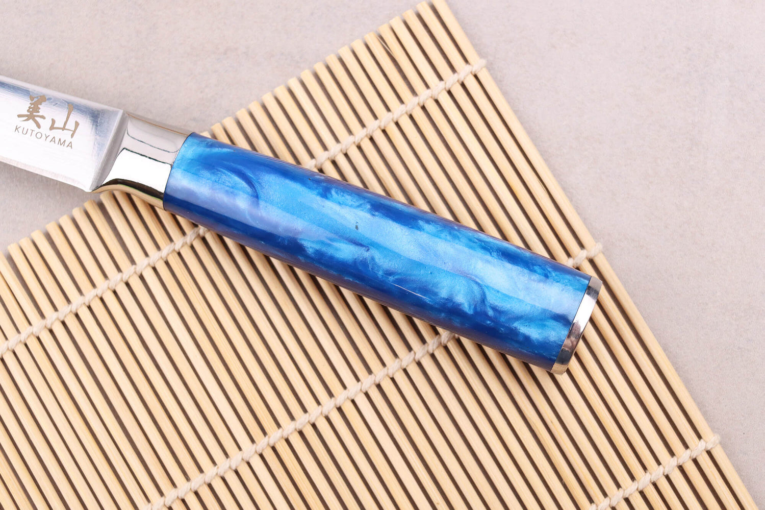 Set de 2 couteaux Kutoyama Blue Wave chef + office