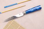 Set de 3 couteaux Kutoyama Blue Wave chef + universel + office