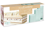 3 Moules Scrapcooking Layer Cake en silicone 25x10cm