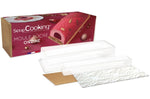 Moule à bûche Scrapcooking Ondine + insert + tapis silicone + support kraft + boite de transport