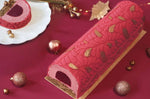 Moule à bûche Scrapcooking Ondine + insert + tapis silicone + support kraft + boite de transport