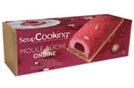 Moule à bûche Scrapcooking Ondine + insert + tapis silicone + support kraft + boite de transport